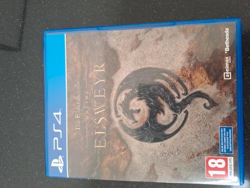 The Elder Scrolls Online: Elsweyr, Spelcomputers en Games, Games | Sony PlayStation 4, Zo goed als nieuw, Role Playing Game (Rpg)