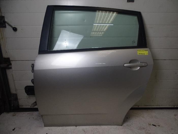 Portier 4Deurs links-achter van een Toyota Corolla Verso (1C, Auto-onderdelen, Carrosserie en Plaatwerk, Deur, Toyota, Gebruikt