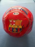 FC Barcelona bal gesigneerd Messi Beckett, Maat XL, Ophalen of Verzenden, Nieuw, Bal