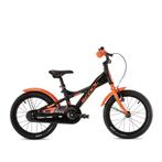 Scool XXlite 16-1 1-speed terugtraprem Jongens Black/Orange, Nieuw, Scool