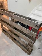 GRATIS balkon paletten zonder kussen, Doe-het-zelf en Verbouw, Hout en Planken, Ophalen, Zo goed als nieuw, Pallet, Minder dan 200 cm