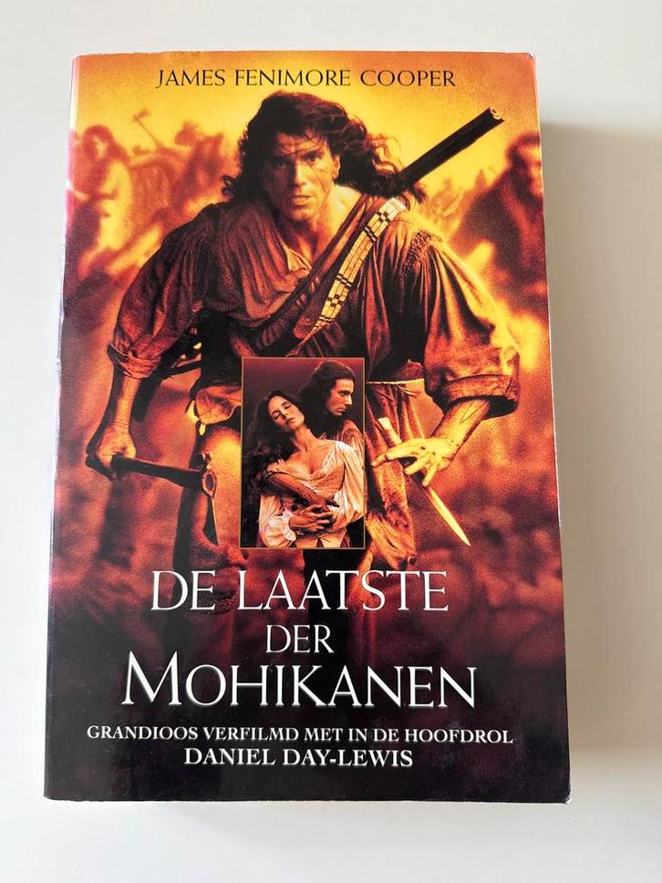 De Laatste der Mohikanen - James Fenimore Cooper, Boeken, Romans, Gelezen, Nederland, Ophalen of Verzenden