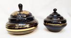 Lot Booms glas Art Deco hyaliet., Antiek en Kunst, Antiek | Glas en Kristal, Ophalen of Verzenden