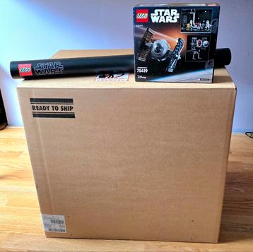 LEGO, Set van 3, Death Star #75419 + TIE Fighter + Poster beschikbaar voor biedingen