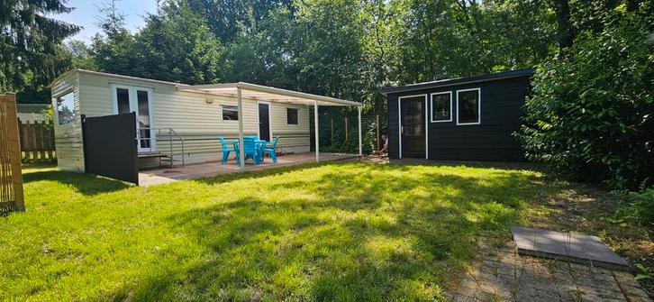 Willerby Stacaravan Eext - Camping Schaopvolte, Caravans en Kamperen, Stacaravans, Ophalen