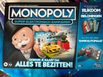 Monopoly Super Elektronisch Bankieren - Compleet, Hobby en Vrije tijd, Gezelschapsspellen | Bordspellen, Drie of vier spelers