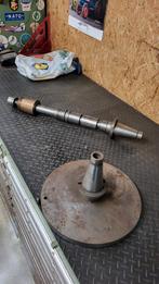 SK50 freesdoorn en vlakfrees, Ophalen