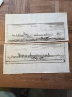 M.Merian - ter Veer (Veere) en Ziricksee (zierikzee) - 1659, Antiek en Kunst, Ophalen of Verzenden