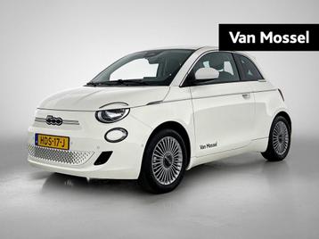 Fiat 500 Urban 42 kWh | DEMO | VRAAG NAAR ACTUELE KM STAND | beschikbaar voor biedingen