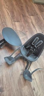 Qibbel Voorzitje Fiets - Veilig en Comfortabel, Ophalen of Verzenden, Qibbel, Gebruikt, Voetsteuntjes