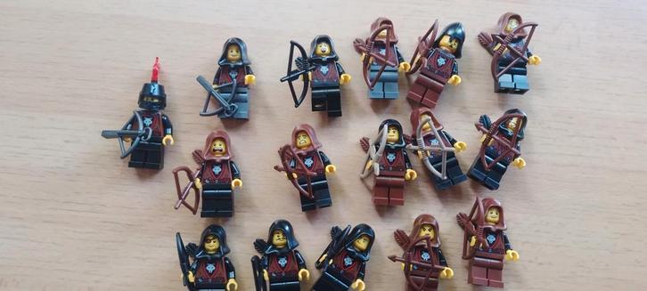 Lego Castle - Losse Wolfpack poppetjes, Kinderen en Baby's, Speelgoed | Duplo en Lego, Nieuw, Lego, Losse stenen, Ophalen of Verzenden