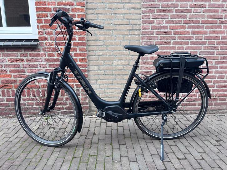 Elektrische Fiets dames Trek, Fietsen en Brommers, Elektrische fietsen, Gebruikt, Overige merken, 47 tot 51 cm, 50 km per accu of meer