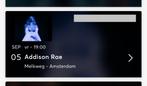 Addison Rae - Melkweg - 5 september te koop, Tickets en Kaartjes, Concerten | R&B en Hiphop, September