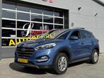 Hyundai Tucson 1.6 GDi Comfort - Navigatie I Airco I PDC /Xe, Voorwielaandrijving, Stof, 4 cilinders, Blauw