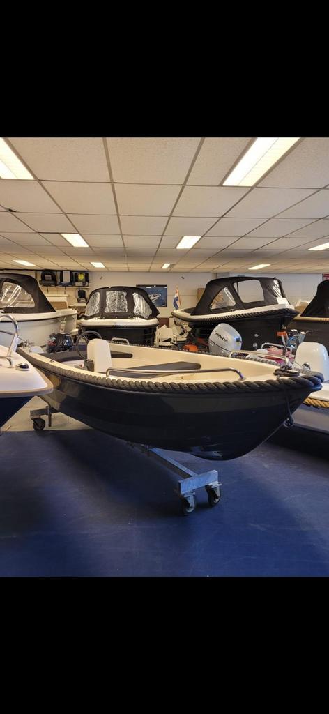 Mooie boot/sloep te koop, Watersport en Boten, Sloepen, Gebruikt, Tot 10 pk, 3 tot 6 meter, Buitenboordmotor, Benzine, Polyester