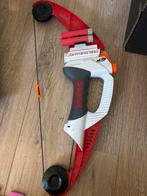 Nerf Mega Lightning Bow met pijltjes, Ophalen of Verzenden, Gebruikt, Jongen of Meisje