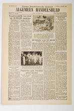 9 november 1945 - Algemeen Handelsblad | Heruitgave, Boeken, Verzenden, Zo goed als nieuw, Krant