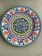 Handbeschilderd Portugees aardewerken bord –Patalim Portugal, Antiek en Kunst, Antiek | Wandborden en Tegels, Verzenden