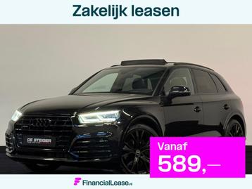 Audi Q5 2.0 TFSI Quattro Pano Sfeer Luchtvering Matrix B&O beschikbaar voor biedingen
