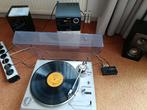 Philips stereo set met platenspeler, cd/dvd, FM en usb, Ophalen of Verzenden