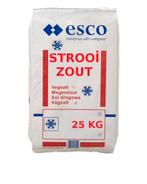 Strooizout zak 25 kg per zak., Ophalen, Nieuw