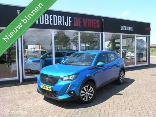 Peugeot 2008 1.2 PureTech Active Led/Lane-Assist/Navi/NAP/PD, Auto's, Peugeot, Bedrijf, Te koop, ABS, Airbags, Airconditioning
