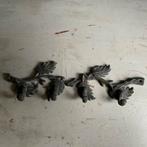 Sale metalen kapstok *tres belle*, Verzenden, Metaal, Wandkapstok, Minder dan 100 cm