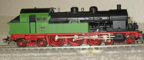 Marklin Stoomloc 3307 Digitaal Gebruikt OVP, Hobby en Vrije tijd, Modeltreinen | H0, Gebruikt, Locomotief, Wisselstroom, Märklin