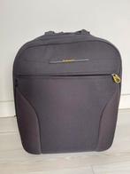 Rugtas Samsonite donkergrijs, maat HxBxD 45x35x15 cm, Ophalen of Verzenden, Gebruikt, 40 cm of meer, 30 tot 45 cm