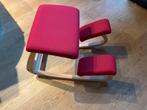 Varier bureaustoel/kniestoel, Ophalen, Zo goed als nieuw, Rood