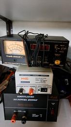 voeding13,8volt 1 1x 10amp, Telecommunicatie, Ophalen of Verzenden, Zo goed als nieuw, Zender en Ontvanger