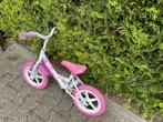 Loopfiets Meisjes, Kinderen en Baby's, Speelgoed | Buiten | Voertuigen en Loopfietsen, Ophalen, Zo goed als nieuw, Loopfiets