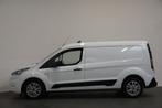 Ford Transit Connect 1.5 EcoBlue Aut. L2 Trend |Navi|Airco|P, Auto's, Bestelauto's, 1390 kg, Stof, 4 cilinders, Wit