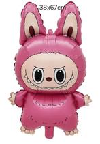 LABUBU * folie ballonnen, Ophalen of Verzenden, Nieuw, Versiering, Verjaardag