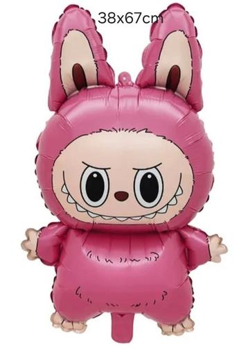 LABUBU * folie ballonnen beschikbaar voor biedingen