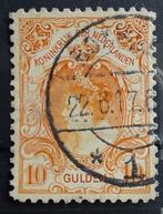 Nederland 1905 NVPH 80 gestempeld, Postzegels en Munten, Ophalen of Verzenden, T/m 1940, Gestempeld