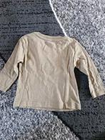 Khaki groen shirt met graafmachine Maat 80 hh, Kinderen en Baby's, Babykleding | Maat 80, Zeeman, Onbekend, Ophalen of Verzenden