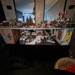 Compleet Kerstdorp, Ophalen