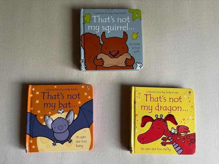 That's not my... boekjes - Usborne, Boeken, Kinderboeken | Baby's en Peuters, Zo goed als nieuw, 2 tot 3 jaar, Uitklap-, Voel- of Ontdekboek