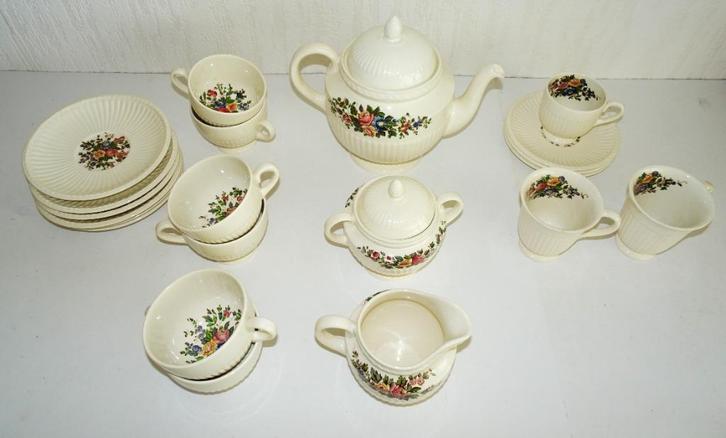 Wedgwood of Etruria & Barlaston, Huis en Inrichting, Keuken | Servies, Gebruikt, Overige typen, Wedgwood, Porselein, Ophalen