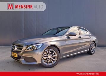 Mercedes-Benz C-Klasse 180 Prestige HALF LEER LED NAVI CRUIS beschikbaar voor biedingen