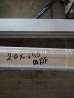 plinten MDF nieuw, Ophalen, Nieuw, Mdf, 200 tot 250 cm