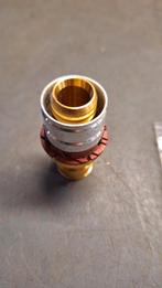 Partij Uponor Overgangskoppelingen S-Press koppeling NIEUW!, Doe-het-zelf en Verbouw, Buizen en Afvoer, Overige materialen, .