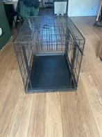 Honden bench met schuifdeuren 90x60x66, Dieren en Toebehoren, Ophalen, Gebruikt