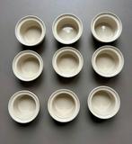 Recamier souffle bakjes 9 stuks, Ophalen, Overige materialen, Zo goed als nieuw, Kom(men)