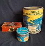 Groot blik Honig's bouillon blokjes, Verzamelen, Ophalen of Verzenden, Gebruikt, Overige, Overige merken