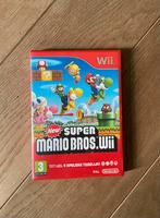 Super Mario Bros Wii, Spelcomputers en Games, Games | Nintendo Wii, Avontuur en Actie, Ophalen of Verzenden, Zo goed als nieuw