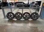 GMP Evento Black 19" velgen winterbanden, Auto-onderdelen, Banden en Velgen, Gebruikt, Velg(en), Winterbanden, 235 mm