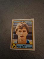 Panini sticker Voetbal 84. Speler Ad van der Linden DS'79., Verzenden, Zo goed als nieuw, Sticker