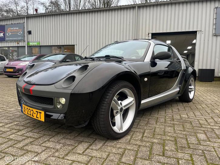 Smart roadster 0.7 affection, Auto's, Smart, Bedrijf, Te koop, Roadster, ABS, Airbags, Airconditioning, Alarm, Centrale vergrendeling
